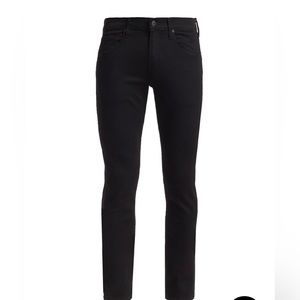 Paige Lennox size 33 black jeans